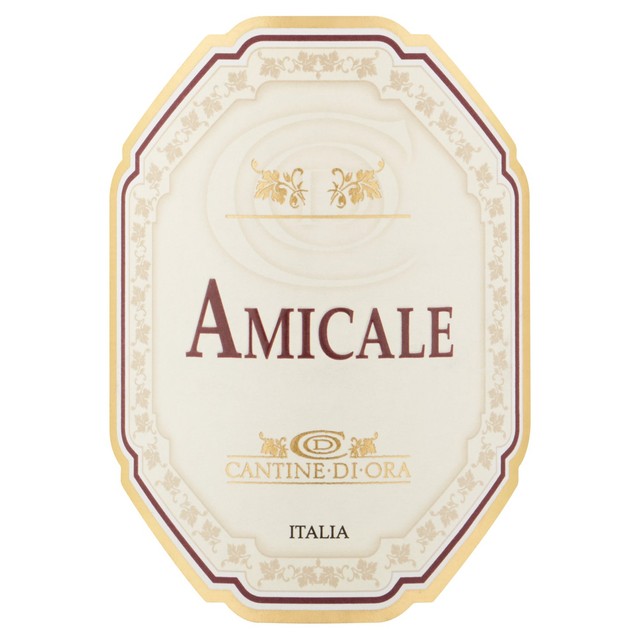 Amicale Rosso red wine 75cl - British product
