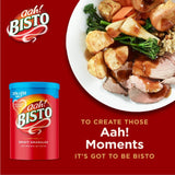 Bisto Reduced Salt Gravy Granules - British product