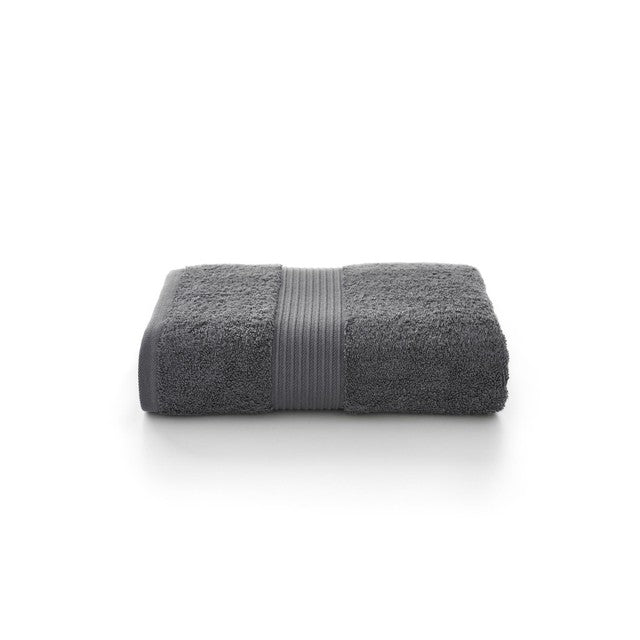 Deyongs Bliss Bath Towel Carbon 70cm x 127cm - British product