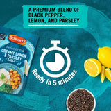 Schwartz Creamy Lemon & Parsley Sauce for Fish 300g (British brand)