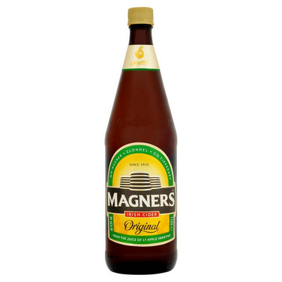 Sainsburys Magners Irish Cider Original 1L- Buy online at McGrocer