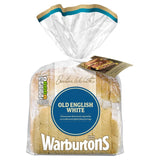 Warburtons thick sliced white bread 400g (British brand)