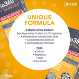 Natures Aid probiotic powder with 15 billion bacteria - British product