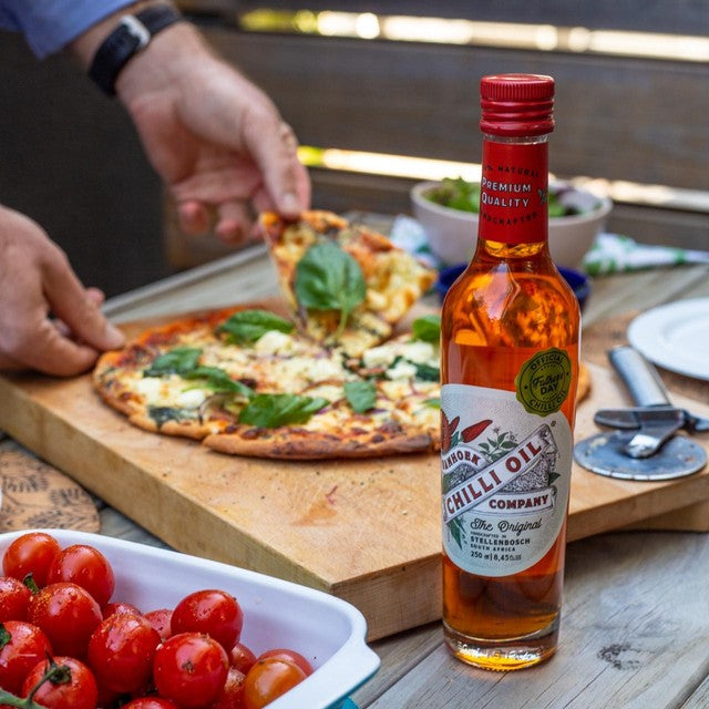 Banhoek chilli oil 250ml - British product