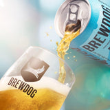 BrewDog Punk IPA India Pale Ale beer in 12 x 330ml cans - British product