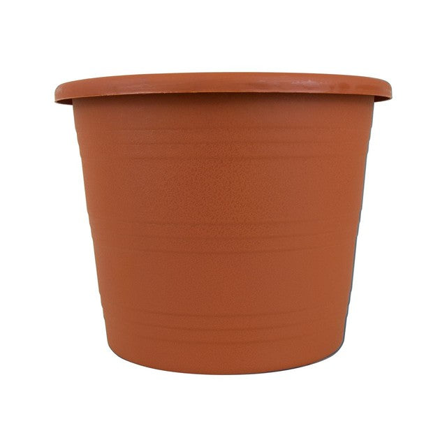 Rowan round plastic plant pot 20cm, UK version