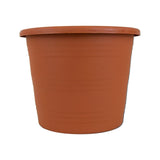 Rowan round plastic plant pot 20cm, UK version