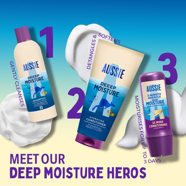 Aussie Deep Moisture Conditioner 200ml - British product