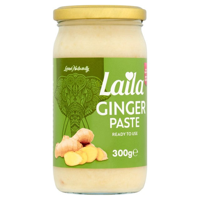 Laila ginger paste jar, ready to use (British brand)