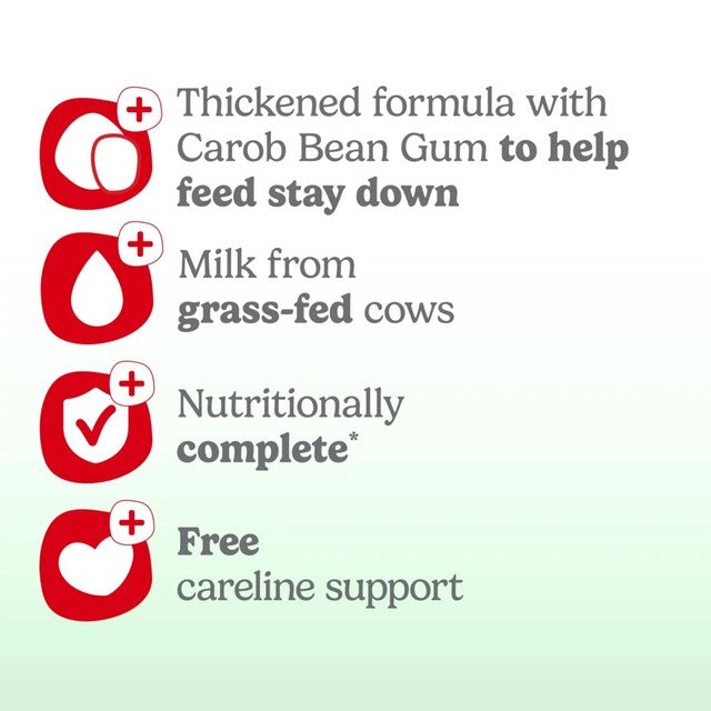 Cow & Gate Anti-Reflux baby milk formula 800g, UK version