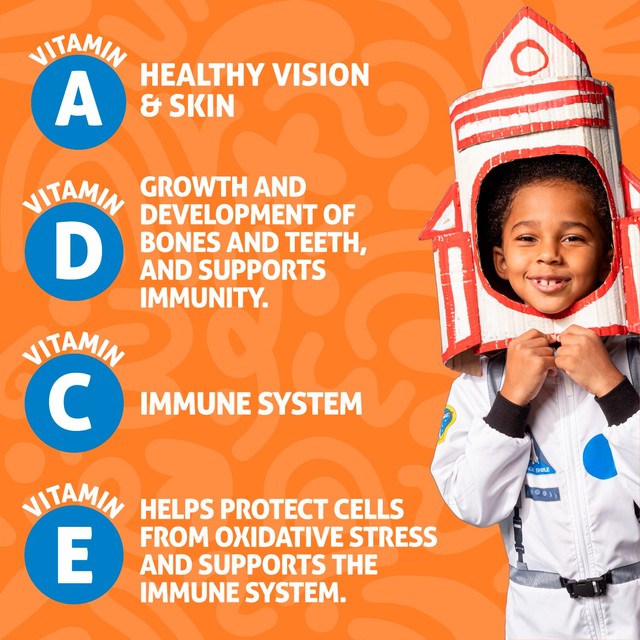Haliborange multivitamin softies for kids 3-12 years 30 count - British product