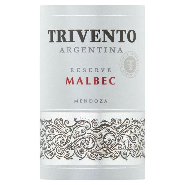 Trivento Reserve Malbec red wine 187ml (British brand)