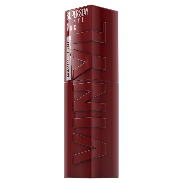 Maybelline SuperStay Vinyl Ink liquid lipstick in Royal, imported from the UK