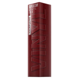 Maybelline SuperStay Vinyl Ink liquid lipstick in Royal, imported from the UK
