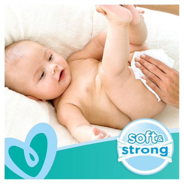 Pampers Fresh Clean baby wipes 52 pack, imported from the UK