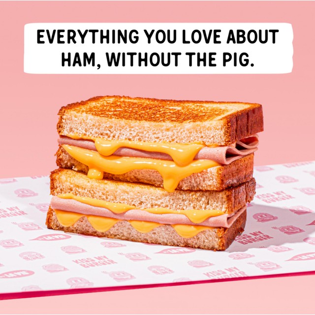La Vie plant-based smoked ham vegan meat alternative, UK version