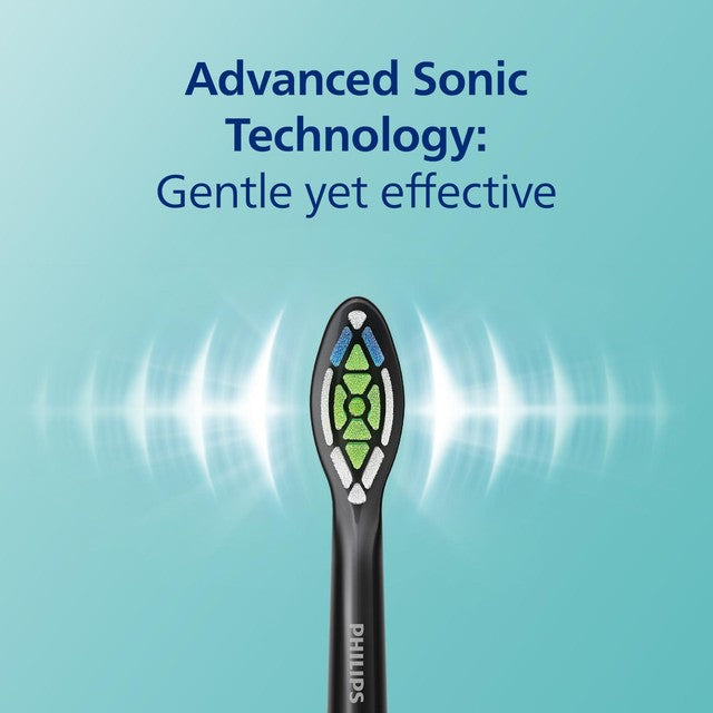 Philips Sonicare Series 4100 Black electric toothbrush, imported from the UK