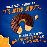 McVitie's Jaffa Jonuts Original 4 pack, imported from the UK