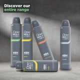 Dove Men+Care Fresh anti-perspirant deodorant aerosol 200ml - British product