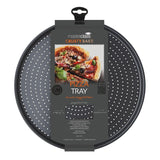 MasterClass Crusty Bake pizza crisper 32cm, imported from the UK