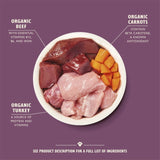 Lily's Kitchen Organic Turkey Dinner Cat Food Tray 85g, UK version