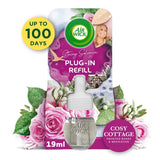 Airwick Cosy Cottage plug-in air freshener refill 19ml - British product
