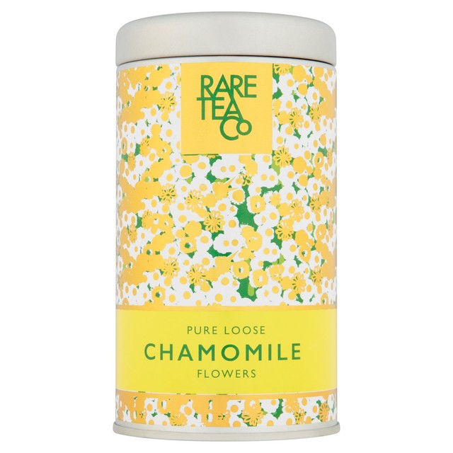 Rare Tea Company whole chamomile herbal tea 25g, imported from the UK