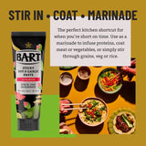 Bart Japanese Sticky Soy & Garlic Paste 80g - British product