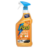 Flash Bright Mandarin cleaning spray 800ml - British product