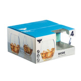 Ravenhead Mode Mixer Glasses Set of 4 380ml, imported from the UK