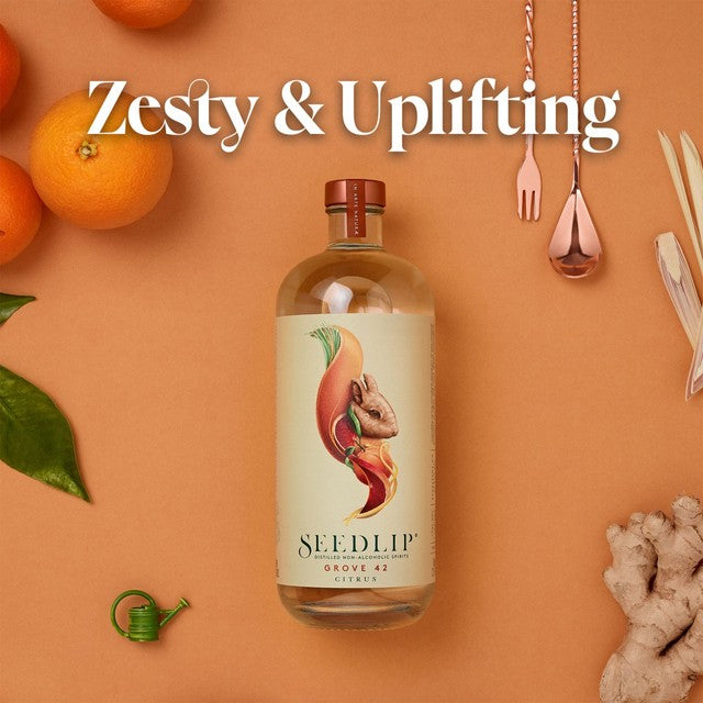 Seedlip Grove 42 alcohol-free spirit 70cl (British brand)