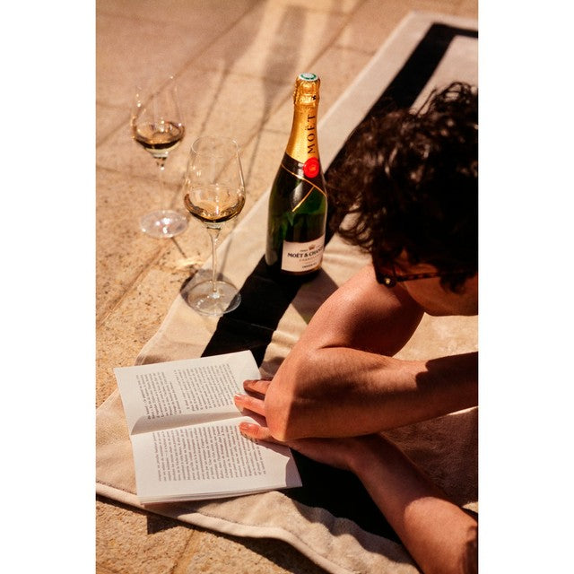 Moet & Chandon Brut Imperial Champagne 75cl, imported from the UK