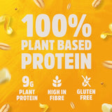 Trek smooth lemon protein flapjack bars multipack 3 x 50g (British brand)