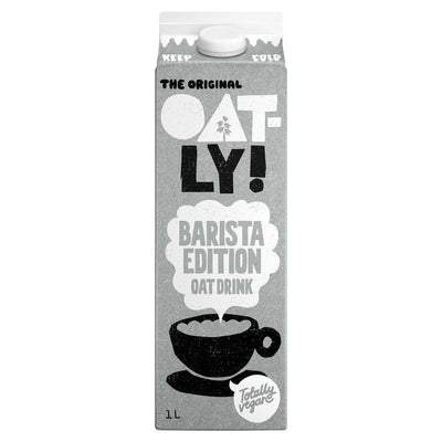 M&S Oatly Oat Drink Barista Chilled Oat Milk Alternative 1L- Buy online at McGrocer