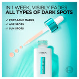 L'Oreal Paris Bright Reveal Dark Spot Serum 30ml, UK version