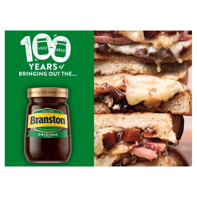 Branston Original Sweet Pickle jar, UK version