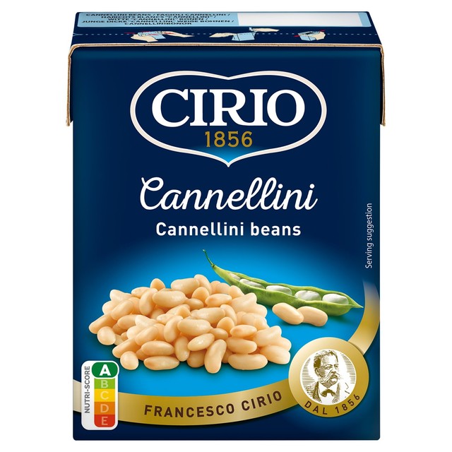 Cirio Cannellini Beans 380g - British product