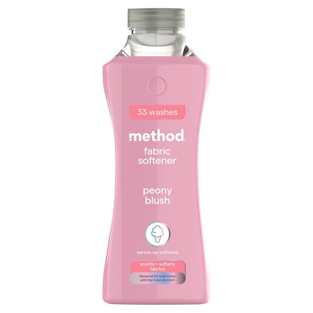 Method fabric softener Peony Blush 990ml, imported from the UK