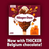 Häagen-Dazs chunky salted caramel ice cream sticks 3x80ml, UK version