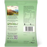 Ricola Eucalyptus Cherry cough drops 70g, imported from the UK