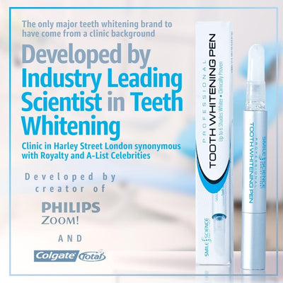 M&S Smile Science Professional Tooth Whitening Pen- Buy online at McGrocer