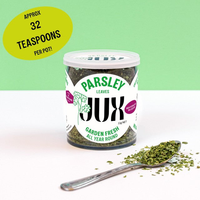 JUX parsley freeze-dried herb 11g, UK version
