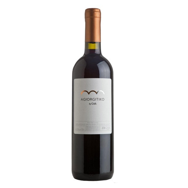 Gaia Agiorgitiko red wine 75cl, UK version