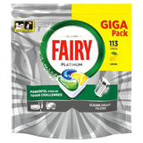 Fairy lemon dishwasher tablets - British product