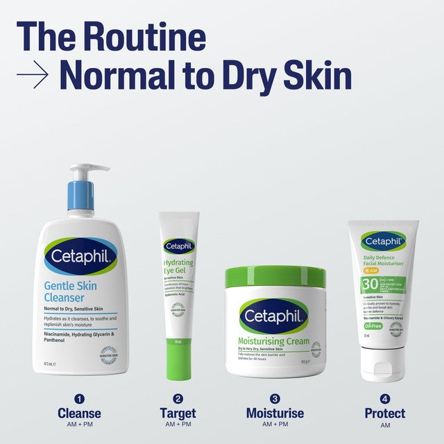 Cetaphil gentle skin cleanser, UK version