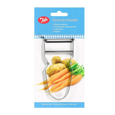 M&S Tala French Peeler Stainless Steel Vegetable Peeler 19.2cm- Buy online at McGrocer
