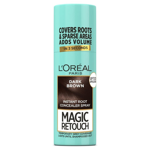 L'Oreal Paris root concealer dark brown, UK version