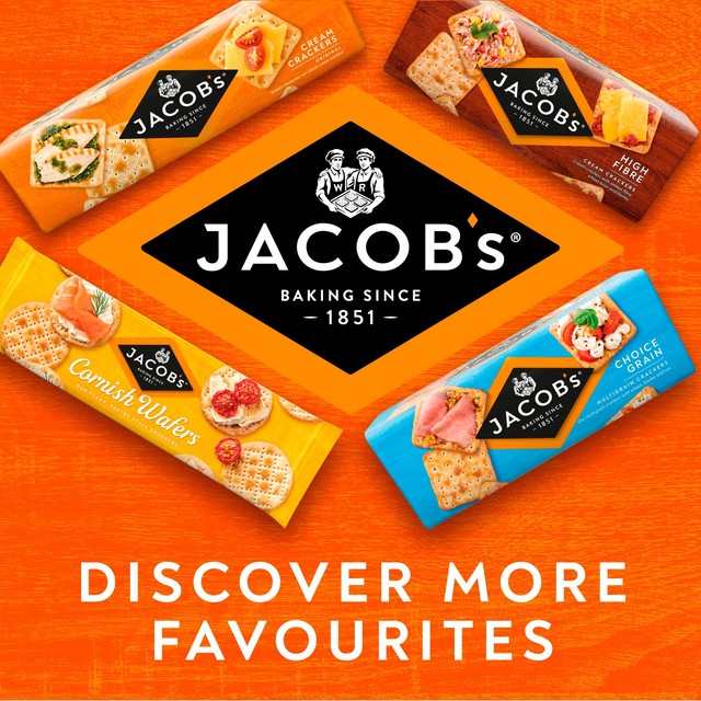 Jacob's biscuits for cheese selection tub, UK version