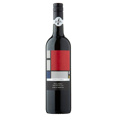 Art of Wine Composition II Malbec Red Wine 75cl