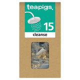 Teapigs Cleanse Tea Bags Herbal Lemon Ginger 15 Pack (British brand)